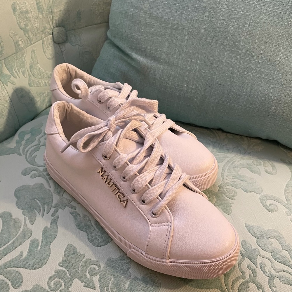 Nautica White Sneakers